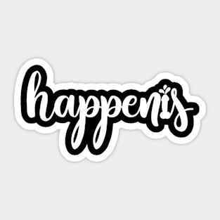 Happenis Sticker